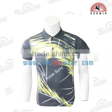 Wholesale Custom Design 100% Polyester Sublimation Sports Cricket Jersey