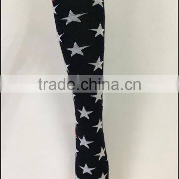 Bright Star Jacqaurd Sexy Girl Japanese Knee High Tube Christmas Stocking for Lady photo-3