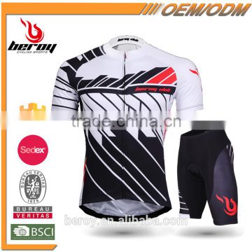 new model wicking bike wear sets,anti-bacterial 3D padded bike clothing