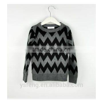 New Fashion Style Design Pullover Sweater Baby Boy Sweater photo-5