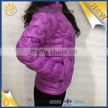 Top Quality Custom Outdoor Winter Warm Womens Padded Jacket photo-3