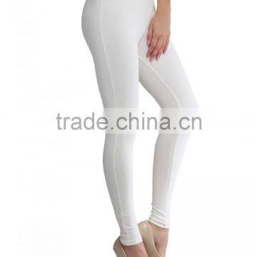 OFF WHITE ANKLE LENGTH LEGGING