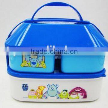 Multifunction Portable school lunch bento box combination