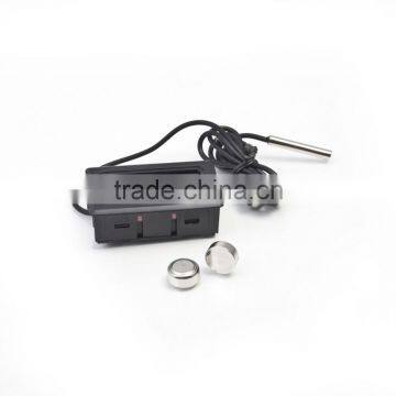 2016 Hot Sale 2Pc LCD Digital Thermometer for Freezer Temperature -50~110 Degree Refrigerator Fridge Thermometer Free Shipping photo-5