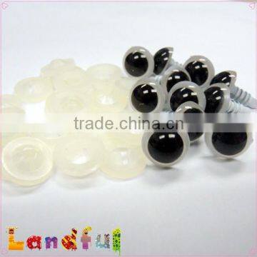 12mm White Stuffed Animal Eyes Sewing Doll Plastic Eyes photo-3