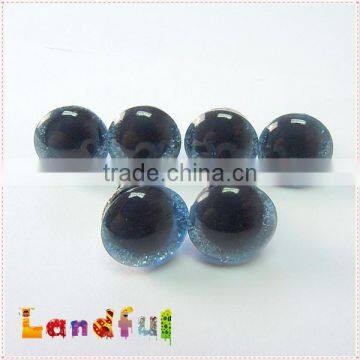 Blue Shine Craft Animal Eyes Stuffed Bear Eyes Plastic Glitter Eyes