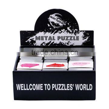 3D Magic Metal Wire Puzzle photo-3