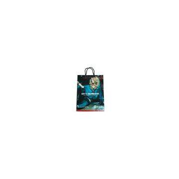 Taiwan HDPE / LDPE Plastic Shopping Bag, Rope Handle Bag
