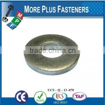 Made In Taiwan Standard Circular Flat Washer Carbon Steel photo-4