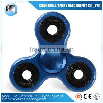 Triangle Spinner EDC Hand Spinner Torqbar Alumium Alloy Material Fidget Spinner Toy photo-3