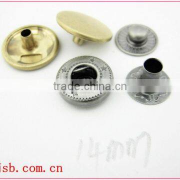 Brass Snap Button Plastic Snap Button