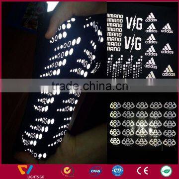 Heat Transfer Aurora Reflective Logo/rainbow Transfer Reflective Logo/reflective Logo photo-4