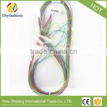 PVC8815 DIY Knit Plastic PVC Strings DIY Knit Plastic PVC Strings Scoubidous for Kids photo-3