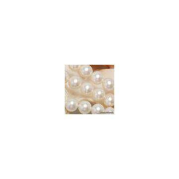 Sell Sea Shell Pearl Necklace Fantastic 36