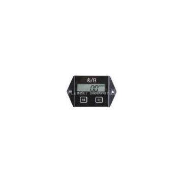 Digital LCD Waterproof inductive hour meter, RL-HM011B for Marine, ATV and Generators