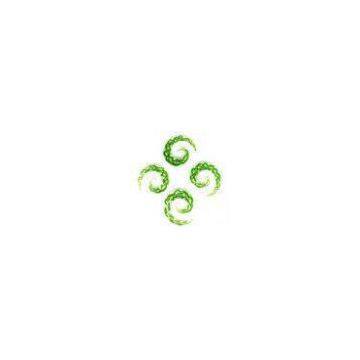 Tunnel Glass Piercing Jewelry ear 9/16