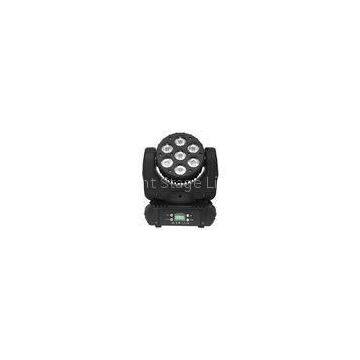 7PCS * 12W Osram LED Beam Moving Head Light High Effeciency for Bar / Club / Party Lighting