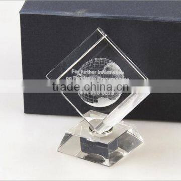 Logo Customized Personalized Crystal Glass Pictures Graduation Souvenir photo-2