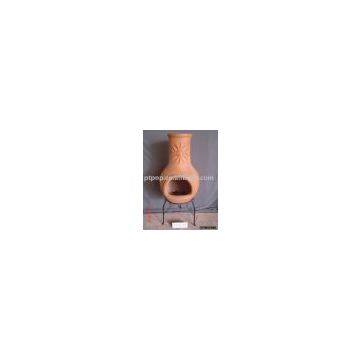 clay fire pot