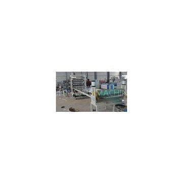 1000kg High Output PVC Sheet Extrusion Line For Steamship / Ceiling Plate