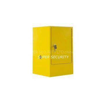 Industrial Hazardous Material Justrite Flammable Liquid Chemical Storage Cabinets With Doors / 1 She