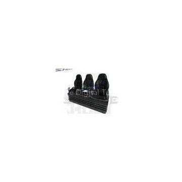 3 Persons / Set Motion Cinema Chair With Movement / Vibration Simulation Effect