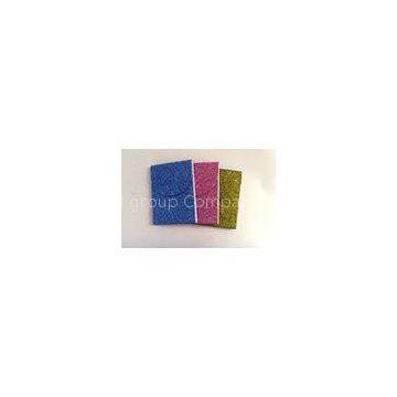 3x4 Mini Memo Note Pads with stylish design glitter finish cover and hook and loop closure