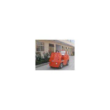 low speed Fully Electric Powered Roofless Tow Tractor with capacity 4000 kg