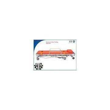 Wounded Rescue Folding Ambulance Stretcher , Patient Transport Stretcher