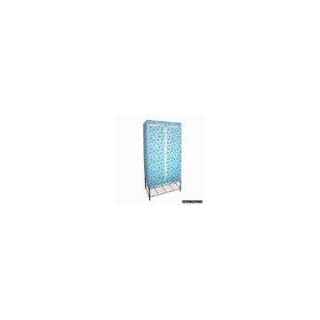 Wardrobe, Fabric Wardrobe, Storage Wardrobe