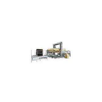 Automatic Empty Bottle Depalletizer, Juice / Beer Glass Bottle Packaging Machine