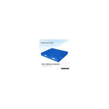 Reinforced pallet (plastic pallet, plastic tray) HR-PRPH1210Q10