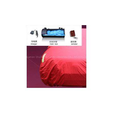 Outdoor auto car cover