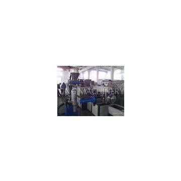 PP  PE Recycled Film Plastic Granules Making Machine with Bottle Flakes Recycling Extruder