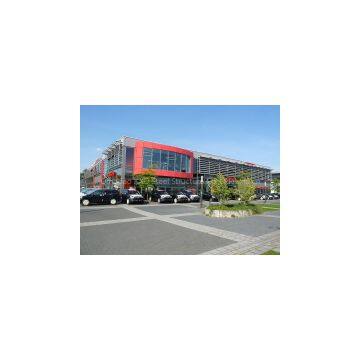 Steel Structure Car Showroom Shop