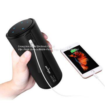 S8 HIFI Touch Control Portable Wireless Bluetooth Speaker With Sling Cover Car Music Speaker photo-4