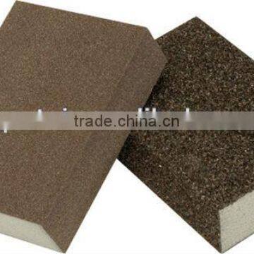 Abrasive sanding sponge