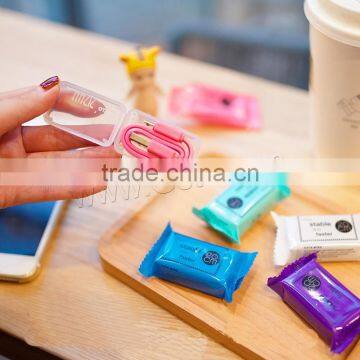 Chinese Supplier PVC Plastic Data Cable Mobile Phone Spare Parts photo-2