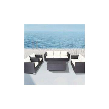 Arm Rattan Sofa