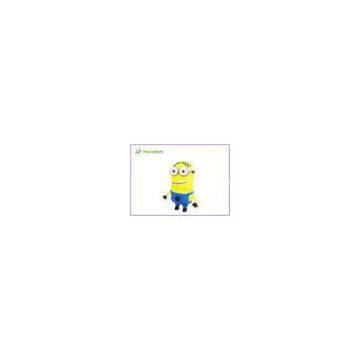 2GB Customized USB Flash Drive / Yellow & Blue Minions 4GB Lovely USB Flash Drives