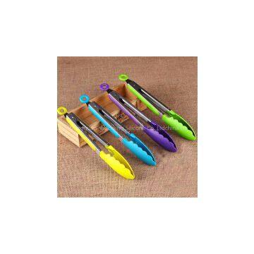 High-quality Silicone Kitchen Food Tong photo-3