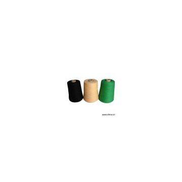 Sell Cotton-Nylon-Viscose-Angora-Cashmere Semi-Worsted Yarn
