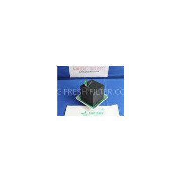 High Sulfur Capacity Honeycomb Activated Carbon Filter Media 100 PPI 150 PPI