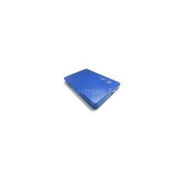 Blue 5Gbps External Hard Disk Cases , Plastic External Hard Drive Housing