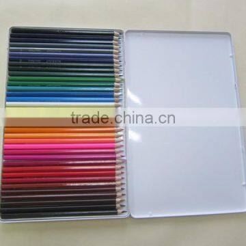 36pcs Wooden Color Pencils WithTin Box