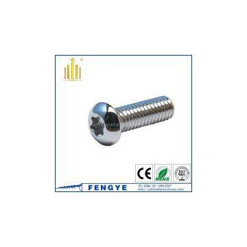 pan head machine screw torx drive with pin ss304