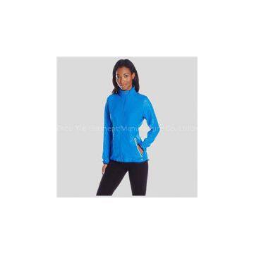 Light Blue Thin Running Rain Jackets For Women