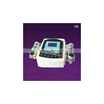 Vacuum Cavitation&RF Anti Cellulite Slimming Machine (Ultrasonic Cavitation Head+RF Liposuction Head+Fat Exploding Patches)