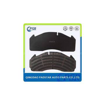 Cv Brake Pad Wva29125 With Damped Coating