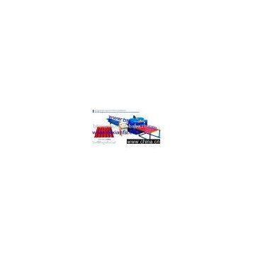 XF28-210-1050 automatic color steel tile forming machine